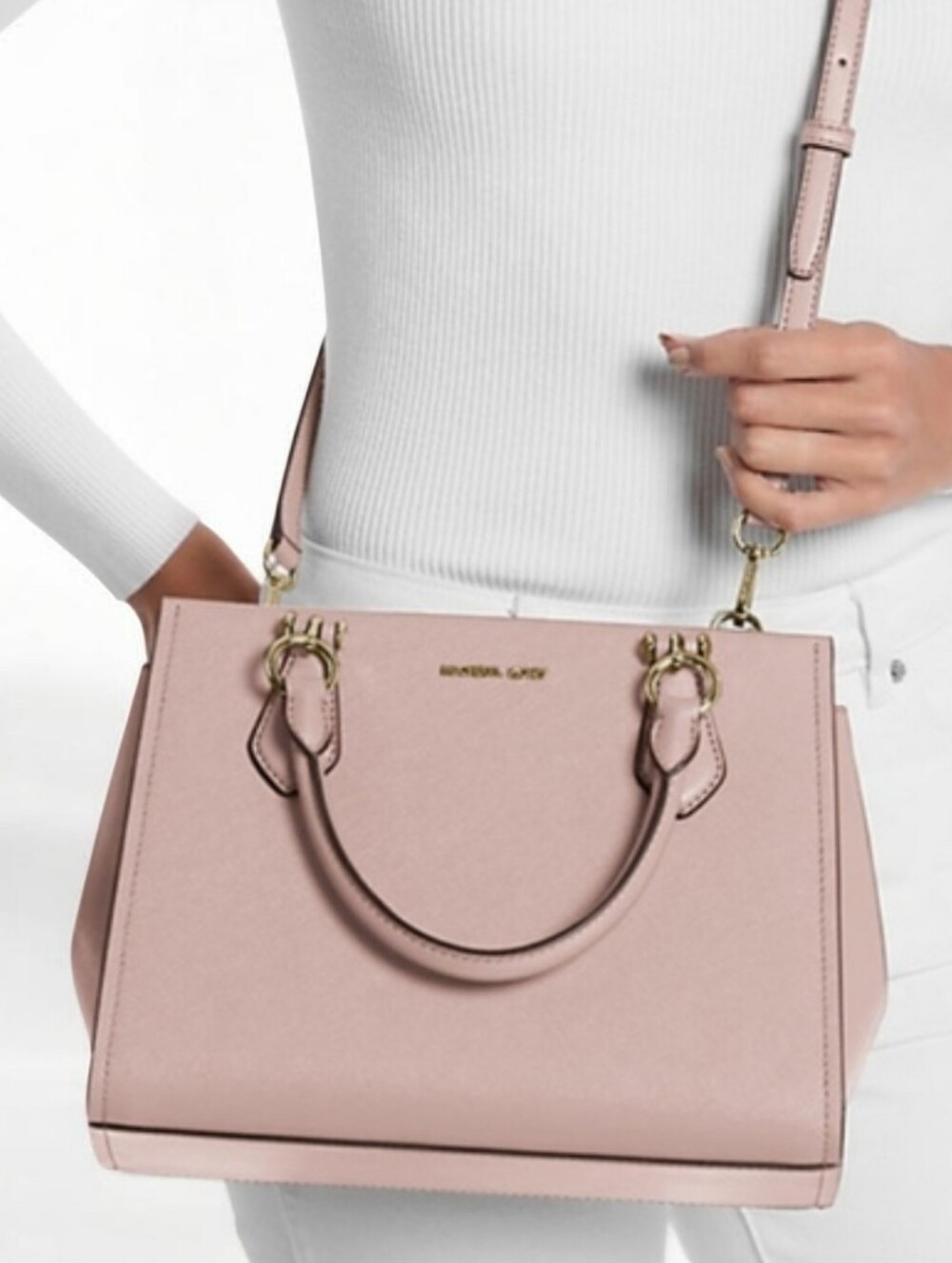 Michael Kors Marilyn Satchel - New - Picture 3 of 4